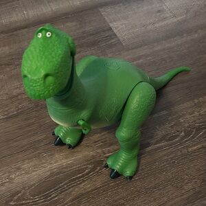 Toy story Green Rex Dinosaur Action Figure - Kids Toys